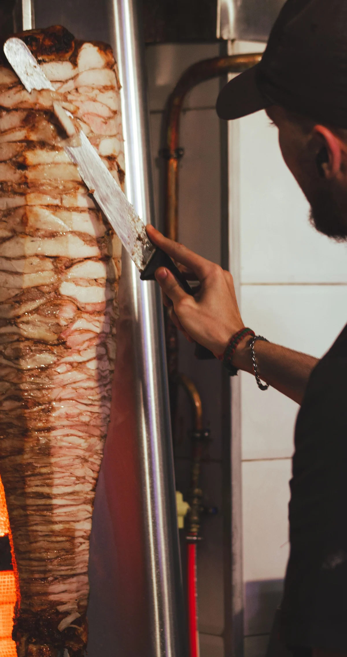 Döner vom Spieß